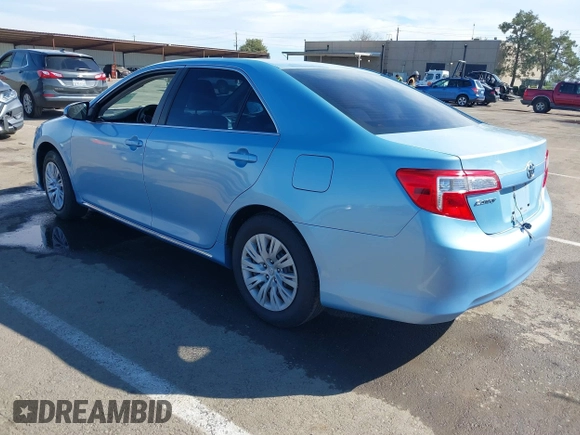 2012 Toyota Camry L z VIN 4T1BF1FK9CU575423, wystawiony jako IAAI lot #41665579 z przebiegiem 161 775 mil mil oraz . Historia ofert i sprzedaży dostępna na DreamBid. Obrazek 3.