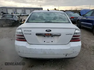 2008 Ford Taurus Limited with VIN 1FAHP25W18G180766, listed as a Copart auction lot 81754154 with 181,122 mi miles and Clean Title. Bid and sale history available at carsss.com. Image 6.