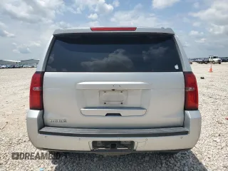 2015 Chevrolet Tahoe LS with VIN 1GNSCAKC9FR744608, listed as a Copart auction lot 55981395 with Not provided miles and Salvage title. Bid and sale history available at DreamBid. Image 6.