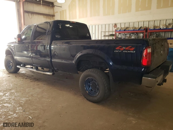 2008 Ford Super Duty F-350 SRW XL with VIN 1FTWW31R48EB55561, listed as a Copart auction lot 48247855 with 158,202 mi miles and Salvage Title. Bid and sale history available at carsss.com. Image 2.