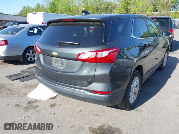 2019 Chevrolet Equinox LT z VIN 3GNAXKEV7KS577515, wystawiony jako IAAI lot #42059917 z przebiegiem 123 278 mil mil oraz . Historia ofert i sprzedaży dostępna na DreamBid. Obrazek 4.