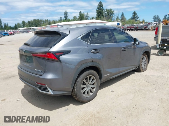 2019 Lexus NX 300h with VIN JTJBJRBZ6K2099661, listed as a IAAI auction lot 42530339 with 63,365 mi miles and . Bid and sale history available at DreamBid. Image 4.