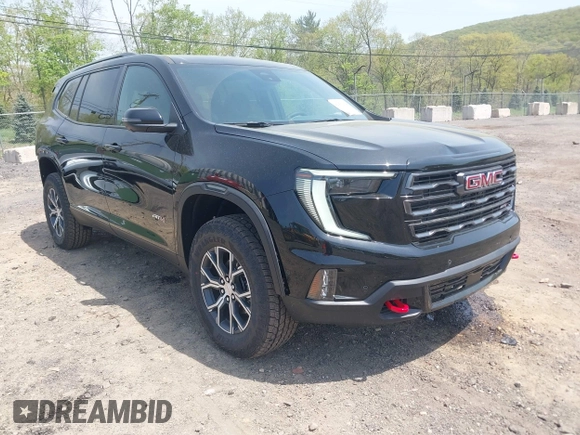 2024 GMC Acadia AWD AT4 z VIN 1GKENPKS2RJ243562, wystawiony jako IAAI lot #42156414 z przebiegiem 74 mil mil oraz . Historia ofert i sprzedaży dostępna na DreamBid. Obrazek 1.