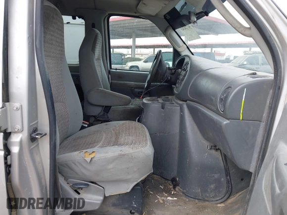 2003 Ford Econoline Passenger XL with VIN 1FBSS31L93HA49530, listed as a IAAI auction lot 41724343 with 175,175 mi miles and . Bid and sale history available at DreamBid. Image 5.