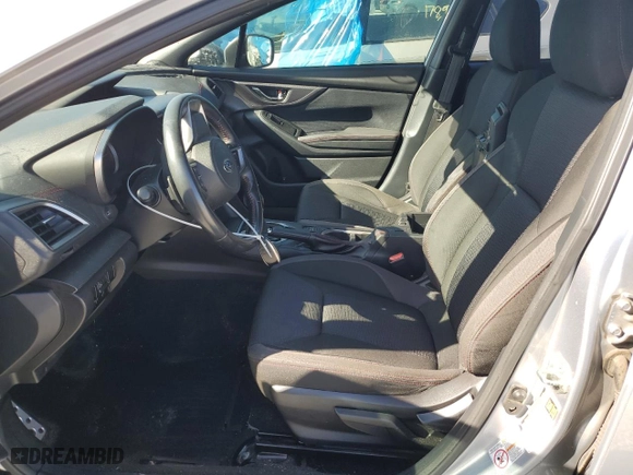 2017 Subaru Impreza Sport with VIN 4S3GKAM66H3619144, listed as a Copart auction lot 85862474 with 106,519 mi miles and Non Repairable. Bid and sale history available at carsss.com. Image 7.