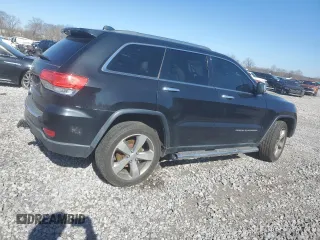 2014 Jeep Grand Cherokee Limited with VIN 1C4RJEBG0EC239629, listed as a Copart auction lot 45499265 with 155,177 mi miles and Salvage Title. Bid and sale history available at carsss.com. Image 3.