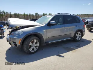 2012 BMW X5 35d z VIN 5UXZW0C58C0B88267, wystawiony jako Copart lot #54160615 z przebiegiem Nie podano mil oraz Szkoda całkowita • Salvage title. Historia ofert i sprzedaży dostępna na DreamBid. Obrazek 1.