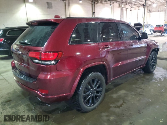 2019 Jeep Grand Cherokee Laredo E with VIN 1C4RJFAG2KC551700, listed as a Copart auction lot 48183925 with 110,569 mi miles and Clean Title. Bid and sale history available at carsss.com. Image 3.