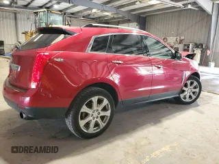 2010 Cadillac SRX Premium Collection with VIN 3GYFNFEY5AS510958, listed as a Copart auction lot 65161454 with 122,763 mi miles and Salvage Title. Bid and sale history available at DreamBid. Image 3.