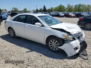 2011 Toyota Camry LE with VIN 4T1BK3EK2BU615249, listed as a Copart auction lot 55037135 with 145,873 mi miles and Salvage Title. Bid and sale history available at carsss.com. Image 4.