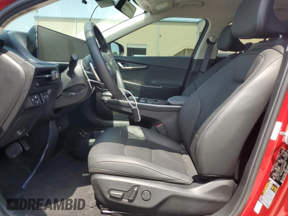 2022 Kia EV6 Wind with VIN KNDC34LA7N5046628, listed as a Copart auction lot 63230374 with 48,023 mi miles and Salvage Title. Bid and sale history available at carsss.com. Image 7.