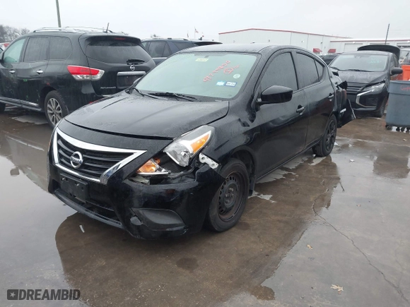 2017 Nissan Versa Sedan SV with VIN 3N1CN7AP0HL898474, listed as a IAAI auction lot 41299850 with 90,721 mi miles. Bid and sale history available at carsss.com. Image 17.