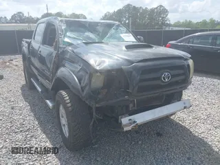 2006 Toyota Tacoma PreRunner with VIN 5TEJU62N96Z189468, listed as a IAAI auction lot 41938697 with 219,205 mi miles and . Bid and sale history available at DreamBid. Image 6.