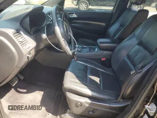 2017 Dodge Durango GT with VIN 1C4RDJDG6HC898560, listed as a Copart auction lot 62105875 with 94,425 mi miles and Salvage title. Bid and sale history available at DreamBid. Image 7.