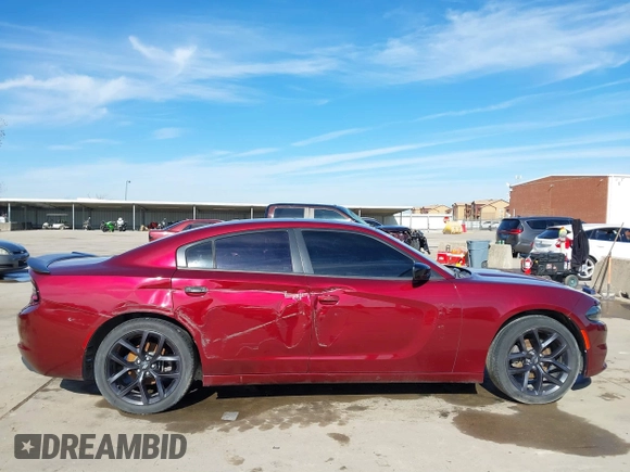 2020 Dodge Charger SXT with VIN 2C3CDXBG3LH104815, listed as a IAAI auction lot 41328084 with 130,322 mi miles and . Bid and sale history available at DreamBid. Image 6.