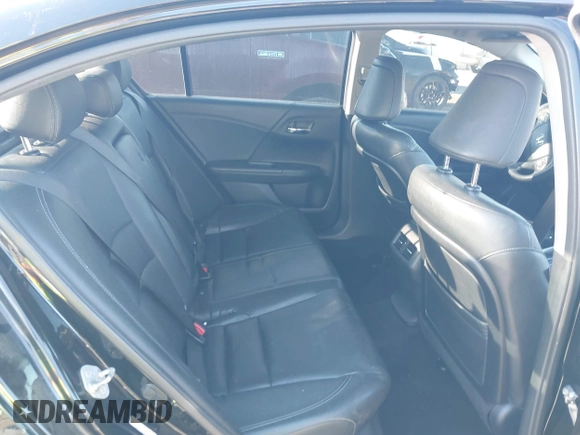2014 Honda Accord EX-L with VIN 1HGCR2F81EA010048, listed as a IAAI auction lot 41754584 with 126,050 mi miles and . Bid and sale history available at carsss.com. Image 8.