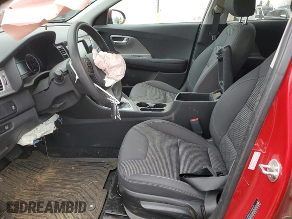 2017 Kia Niro LX with VIN KNDCB3LC7H5094276, listed as a Copart auction lot 46260325 with 79,146 mi miles and Salvage Title. Bid and sale history available at carsss.com. Image 7.