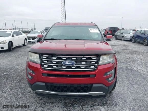 2017 Ford Explorer Limited with VIN 1FM5K8F80HGB01131, listed as a IAAI auction lot 41263364 with 132,241 mi miles. Bid and sale history available at carsss.com. Image 12.