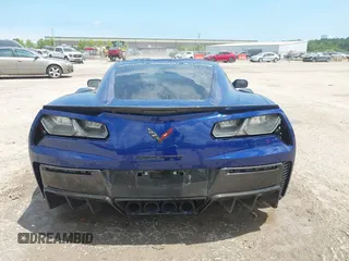 2018 Chevrolet Corvette Z06 3LZ with VIN 1G1YT2D60J5600521, listed as a IAAI auction lot 42365239 with 33,258 mi miles and . Bid and sale history available at DreamBid. Image 17.