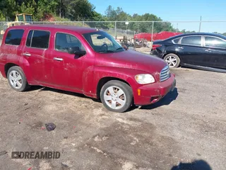 2006 Chevrolet HHR LS with VIN 3GNDA13D36S623348, listed as a IAAI auction lot 42169784 with 133,648 mi miles. Bid and sale history available at carsss.com. Image 1.