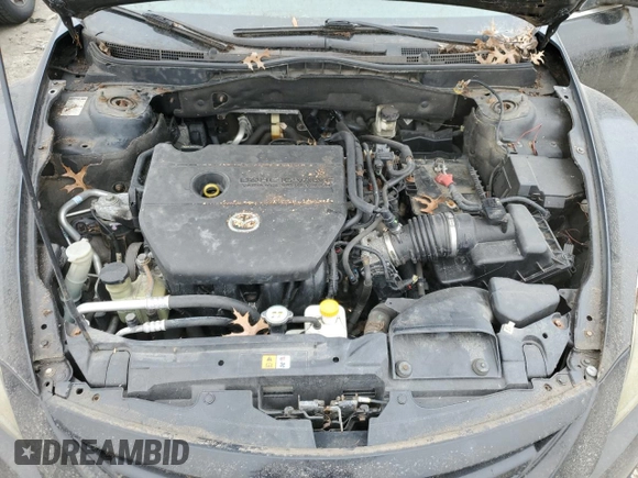 2011 Mazda Mazda6 i Sport with VIN 1YVHZ8BH9B5M01525, listed as a Copart auction lot 87016724 with 184,388 mi miles and Clean Title. Bid and sale history available at carsss.com. Image 11.