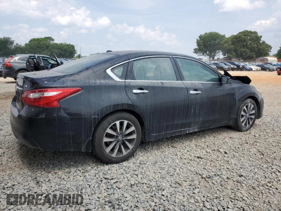 2017 Nissan Altima SR with VIN 1N4AL3AP8HC133047, listed as a Copart auction lot 59566745 with Not provided miles and Salvage title. Bid and sale history available at DreamBid. Image 3.