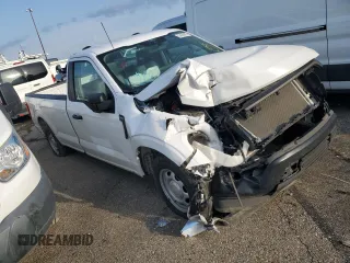 2022 Ford F-150 XL z VIN 1FTMF1CB3NKD00582, wystawiony jako Copart lot #53456805 z przebiegiem Nie podano mil oraz Nie do naprawy • Non repairable. Historia ofert i sprzedaży dostępna na DreamBid. Obrazek 4.