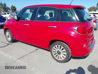 2014 FIAT 500L Easy with VIN ZFBCFABH7EZ024144, listed as a IAAI auction lot 41669080 with 113,268 mi miles and . Bid and sale history available at DreamBid. Image 3.