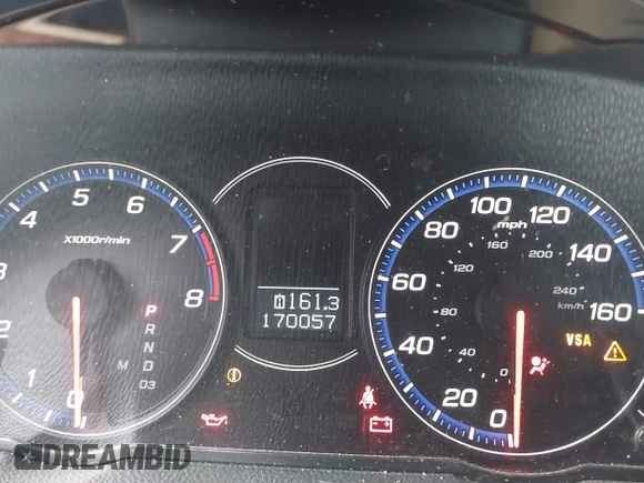 2008 Acura TSX with VIN JH4CL96838C009046, listed as a IAAI auction lot 41783156 with 170,057 mi miles. Bid and sale history available at carsss.com. Image 15.