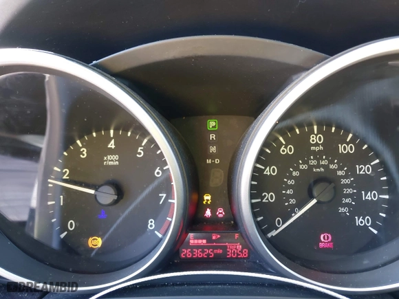 2012 Mazda Mazda5 Grand Touring with VIN JM1CW2DLXC0138533, listed as a IAAI auction lot 41609270 with 263,625 mi miles. Bid and sale history available at carsss.com. Image 15.
