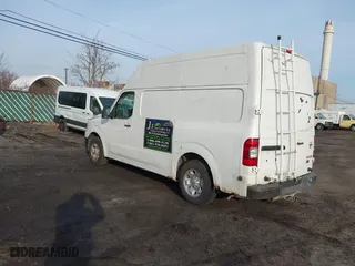 2012 Nissan NV SV with VIN 1N6AF0LY7CN101884, listed as a IAAI auction lot 41776680 with 192,237 mi miles. Bid and sale history available at carsss.com. Image 3.