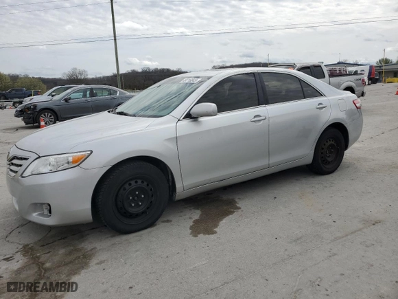 2010 Toyota Camry with VIN 4T1BF3EK9AU544974, listed as a Copart auction lot 49716845 with 168,676 mi miles and Clean Title. Bid and sale history available at carsss.com. Image 1.