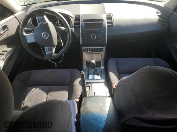 2008 Nissan Maxima 3.5 SE with VIN 1N4BA41E68C829338, listed as a Copart auction lot 76706714 with 0 mi miles and Salvage Title. Bid and sale history available at carsss.com. Image 8.