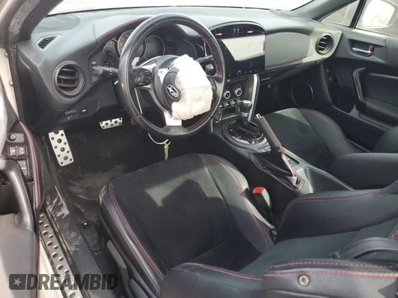 2017 Subaru BRZ Limited with VIN JF1ZCAC11H8602725, listed as a Copart auction lot 81417904 with 48,199 mi miles and Salvage title. Bid and sale history available at DreamBid. Image 8.
