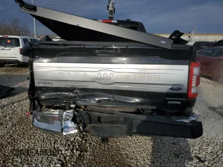 2023 Ford F-150 XL with VIN 1FTFW1E84PFB71256, listed as a Copart auction lot 48173165 with 18,512 mi miles and Salvage Title. Bid and sale history available at carsss.com. Image 6.