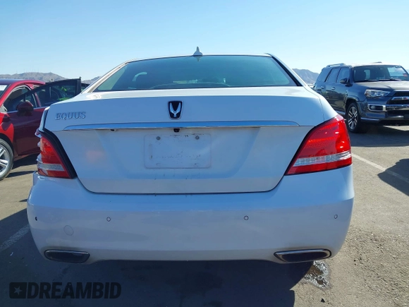 2014 Hyundai Equus Ultimate с VIN KMHGH4JHXEU089655, выставлен на аукционе IAAI как лот 41610773 с пробегом Не указан миль и . История ставок и продаж доступна на DreamBid. Изображение 15.