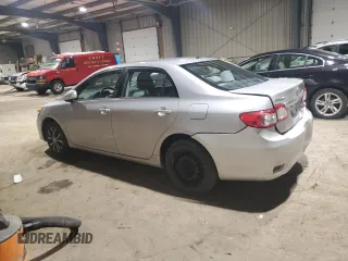 2011 Toyota Corolla L with VIN 2T1BU4EE7BC752036, listed as a Copart auction lot 44307785 with 139,367 mi miles and Salvage Title. Bid and sale history available at carsss.com. Image 2.