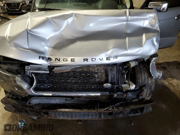 2006 Land Rover Range Rover HSE with VIN SALME15476A228139, listed as a Copart auction lot 56630495 with Not provided miles and Salvage title. Bid and sale history available at DreamBid. Image 12.