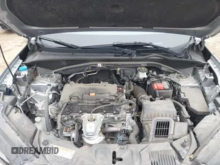 2024 Honda HR-V LX with VIN 3CZRZ2H35RM701709, listed as a IAAI auction lot 41741211 with 53,942 mi miles and . Bid and sale history available at DreamBid. Image 10.