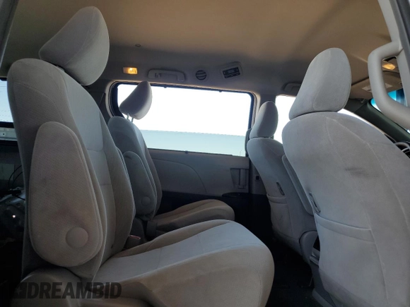 2017 Toyota Sienna LE with VIN 5TDJZ3DC2HS184057, listed as a Copart auction lot 60904795 with 62,055 mi miles and Salvage title. Bid and sale history available at DreamBid. Image 11.