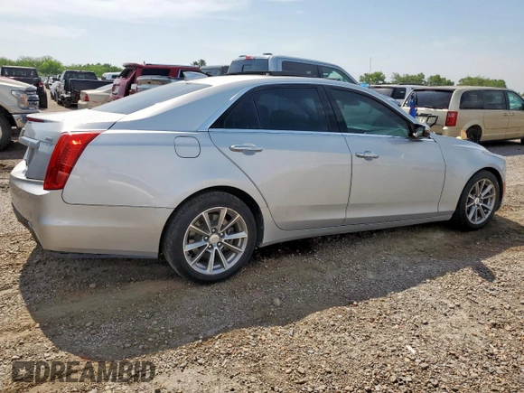 2019 Cadillac CTS Luxury RWD z VIN 1G6AR5SSXK0111005, wystawiony jako Copart lot #57135705 z przebiegiem 124 454 mil mil oraz Szkoda całkowita • Salvage title. Historia ofert i sprzedaży dostępna na DreamBid. Obrazek 3.