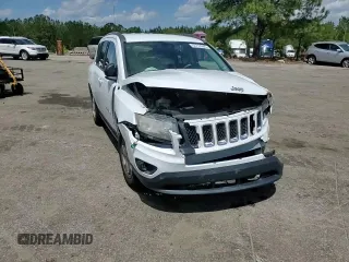 2014 Jeep Compass Sport with VIN 1C4NJCBA5ED844934, listed as a Copart auction lot 52774945 with 148,897 mi miles and Salvage Title. Bid and sale history available at carsss.com. Image 11.