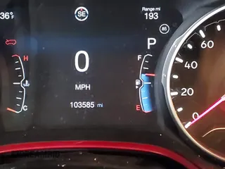 2018 Jeep Compass Trailhawk with VIN 3C4NJDDB5JT307366, listed as a IAAI auction lot 41839273 with 103,585 mi miles and . Bid and sale history available at carsss.com. Image 15.