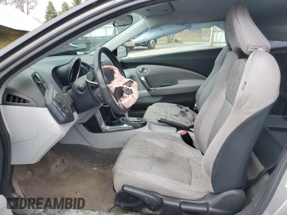 2011 Honda CR-Z EX with VIN JHMZF1D6XBS000796, listed as a Copart auction lot 53544875 with 0 mi miles and Salvage Title. Bid and sale history available at carsss.com. Image 7.