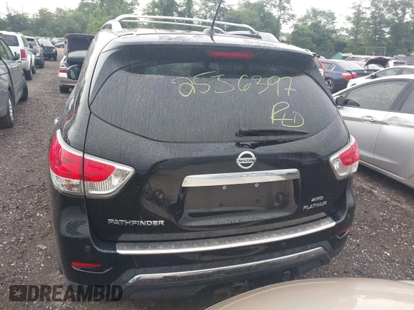 2014 Nissan Pathfinder S with VIN 5N1AR2MM3EC698527, listed as a IAAI auction lot 42576249 with Not provided miles and . Bid and sale history available at DreamBid. Image 15.