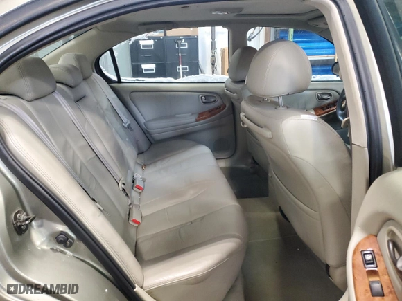 2002 Infiniti I35 Luxury with VIN JNKDA31A32T017737, listed as a Copart auction lot 44145075 with 151,181 mi miles and Salvage Title. Bid and sale history available at carsss.com. Image 10.