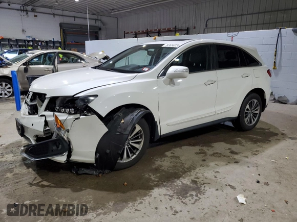 2018 Acura RDX Advance with VIN 5J8TB4H70JL008617, listed as a Copart auction lot 83656234 with 111,564 mi miles and Salvage title. Bid and sale history available at DreamBid. Image 1.
