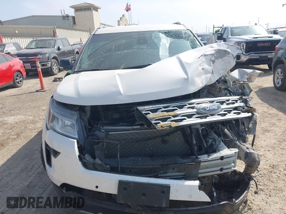 2018 Ford Explorer XLT z VIN 1FM5K7D80JGC69581, wystawiony jako IAAI lot #42310703 z przebiegiem 41 350 mil mil oraz . Historia ofert i sprzedaży dostępna na DreamBid. Obrazek 13.