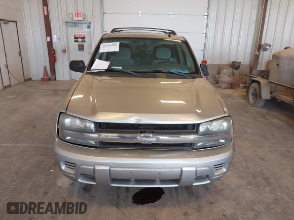 2006 Chevrolet TrailBlazer LS with VIN 1GNDT13S162121748, listed as a IAAI auction lot 42210260 with 236,517 mi miles and . Bid and sale history available at DreamBid. Image 6.