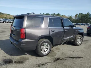 2015 Chevrolet Tahoe LT z VIN 1GNSKBKC2FR194709, wystawiony jako Copart lot #51937995 z przebiegiem 171 416 mil mil oraz Szkoda całkowita • Salvage title. Historia ofert i sprzedaży dostępna na DreamBid. Obrazek 3.